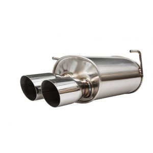 Subaru WRX Performance Exhaust - BLOX Racing - Cat-Back - `15-`27